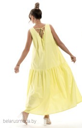 Платье 4821 светло-желтый Golden Valley