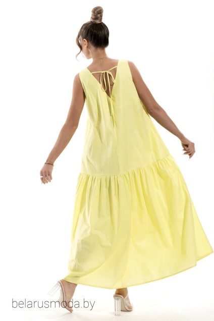 Платье 4821 светло-желтый Golden Valley