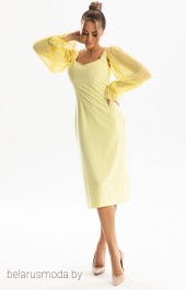 Платье Golden Valley, модель 4898 желтый