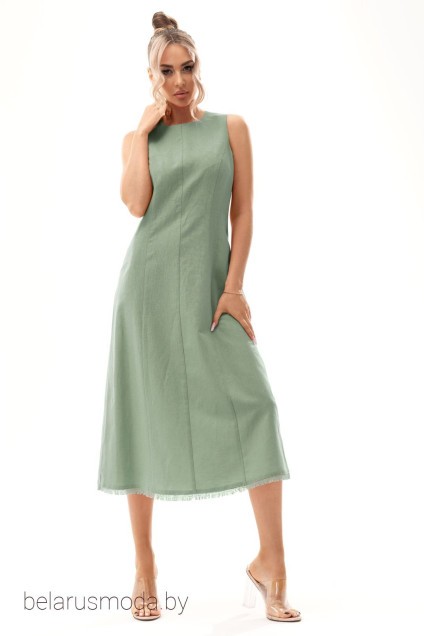Платье Golden Valley, модель 4899 зеленый