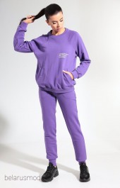 Спортивный костюм 3080 фиолетовый HIT