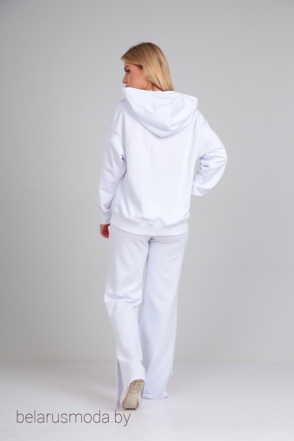 Спортивный костюм 3089 холодный белый HIT