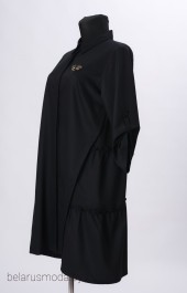 Платье 0020-022 черный IL GATTO