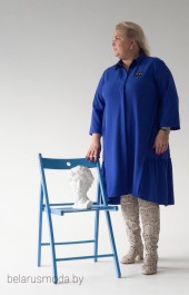Платье 0020-022 синий IL GATTO