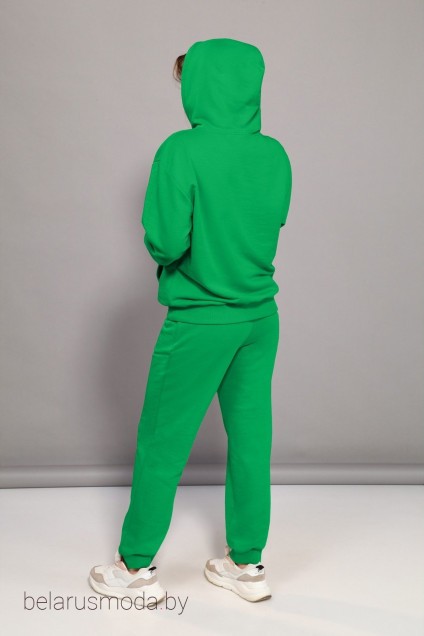 Спортивный костюм 6006-1 зеленый INVITE