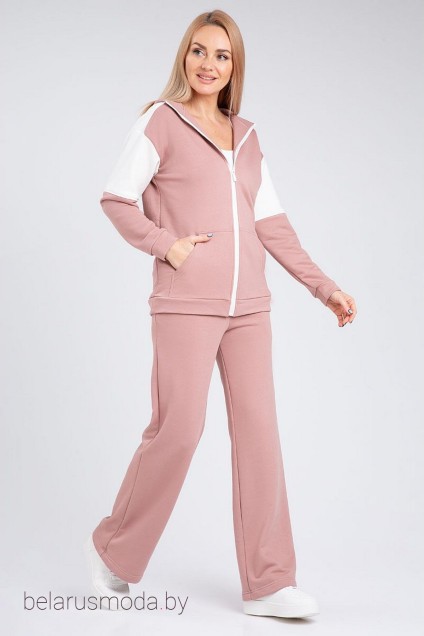 Спортивный костюм 61302-1 розовый IVARI