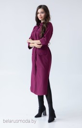Платье Ivera collection, модель 1074 темная-фуксия