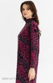 Платье 1097L розовый Ivera collection