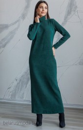 Платье 1109L зеленый Ivera collection
