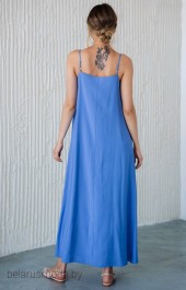 Платье 1122 синий Ivera collection