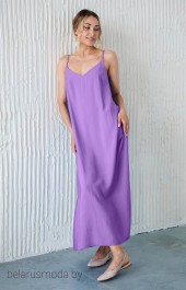 Платье 1122 сиреневый Ivera collection