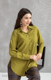Блузка Ivera collection, модель 5023 оливковый