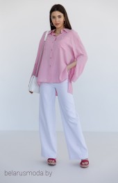 Рубашка Ivera collection, модель 5059 розовый