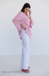 Рубашка Ivera collection, модель 5059 розовый
