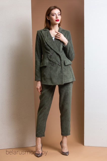 Жакет Ivera collection, модель 562-В зеленый