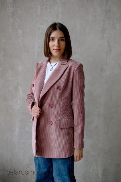 Пиджак Ivera collection, модель 562-В розовый