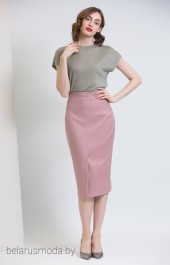 Юбка Ivera collection, модель 567 розовый