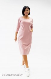 Платье Ivera collection, модель 585 розовый 