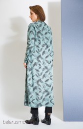 Платье Ivera collection, модель 696 черный+мятный