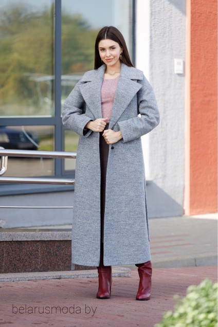 Пальто Ivera collection, модель 7006-1 серый