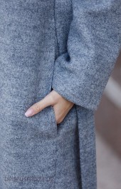 Пальто Ivera collection, модель 7006-1 серый