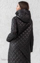 Пальто 7007 черный Ivera collection