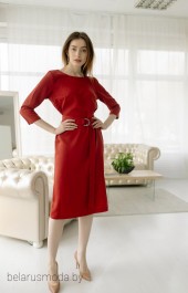 Платье Ivera collection, модель 715 терракотовый