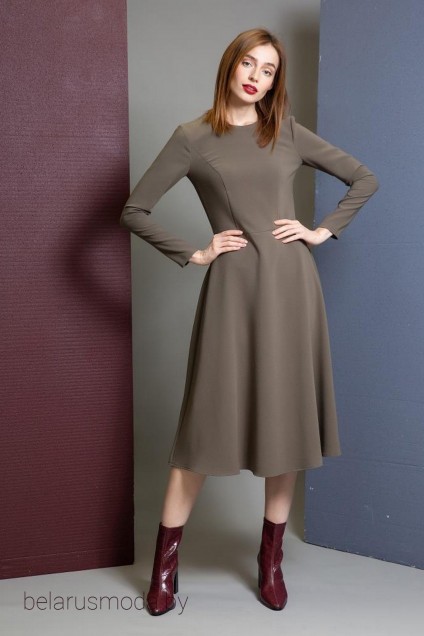 Платье Ivera collection, модель 826 хаки