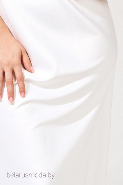 Платье 1587 белый Iva