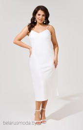 Платье 1587 белый Iva