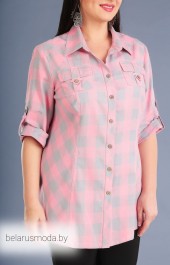 Рубашка Iva, модель 806-1 розовый