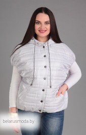 Куртка-жилет Iva, модель 889 белый