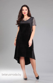 Платье Iva, модель 978 черный