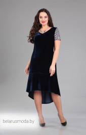 Платье Iva, модель 978 синий