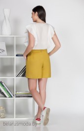 Костюм с шортами Ивелта Плюс, модель 2916 желтый