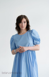Платье 2137 голубой JRSy