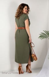 Платье JeRusi, модель 2044 зеленый