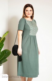 Платье JeRusi, модель 2062 зеленый