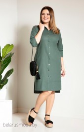 Платье JeRusi, модель 2065 зеленый