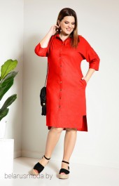 Платье JeRusi, модель 2065 красный