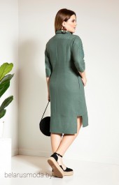 Платье JeRusi, модель 2065 зеленый