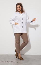 Рубашка JeRusi, модель 2080 белый