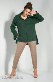 Блузка JeRusi, модель 2080 зелен