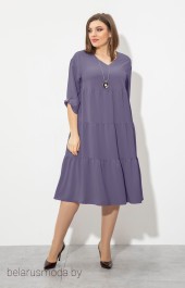 Платье JeRusi, модель 2101 фиолетовый