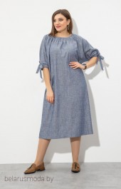 Платье JeRusi, модель 2102А синий