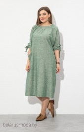 Платье JeRusi, модель 2102А зеленый