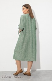 Платье JeRusi, модель 2102А зеленый