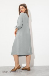 Платье JeRusi, модель 2102 серый