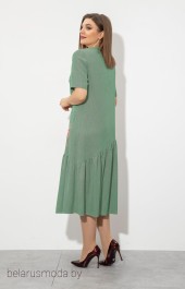 Платье JeRusi, модель 2105 зеленый
