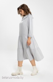 Платье JeRusi, модель 2117 серый